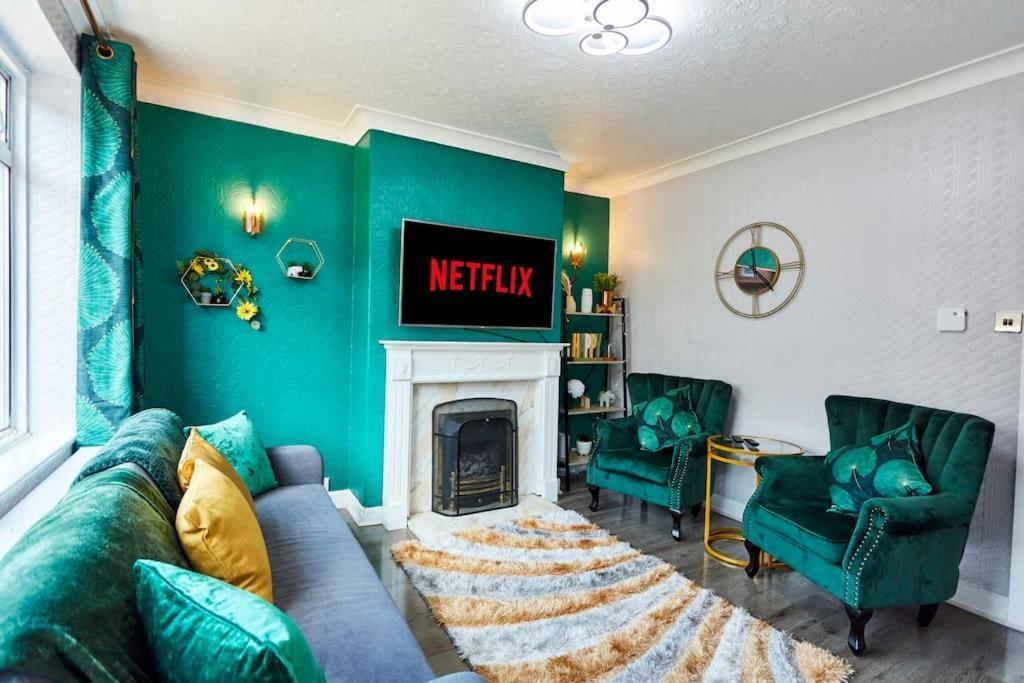 *Little Haven In Leeds* ¤Private Parking¤ Ensuite Leeds  Zewnętrze zdjęcie