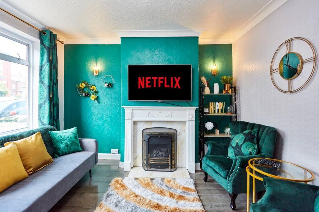 *Little Haven In Leeds* ¤Private Parking¤ Ensuite Leeds  Zewnętrze zdjęcie