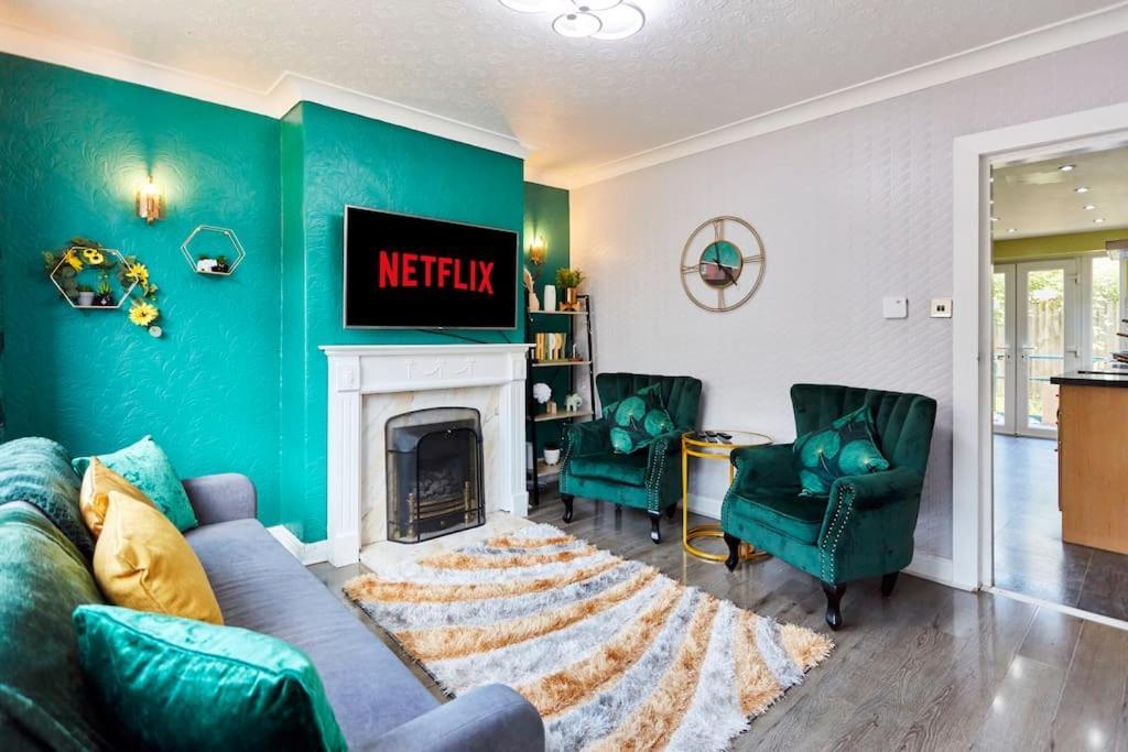*Little Haven In Leeds* ¤Private Parking¤ Ensuite Leeds  Zewnętrze zdjęcie